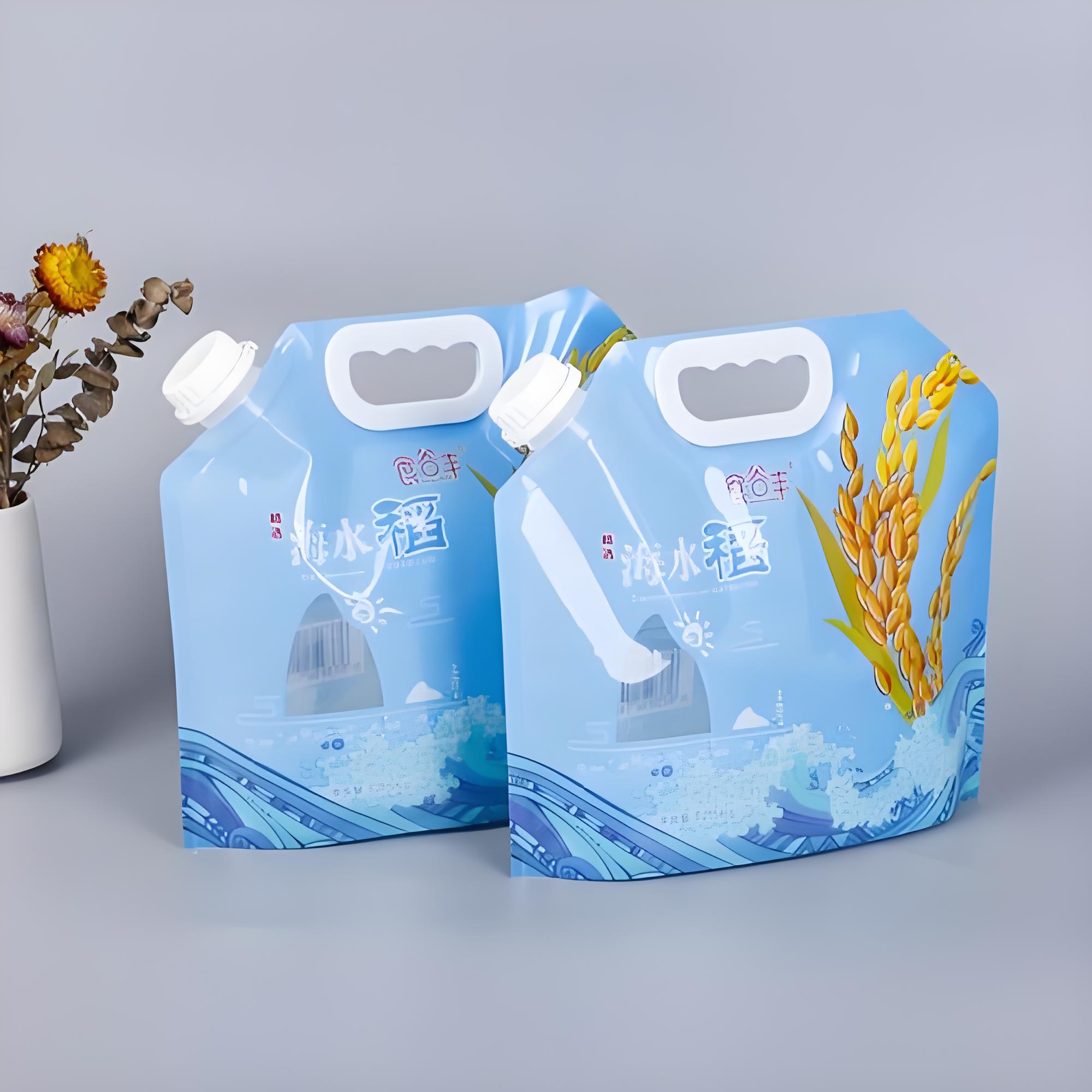 贵港市吸嘴袋猫粮狗粮猫砂袋 - 推荐