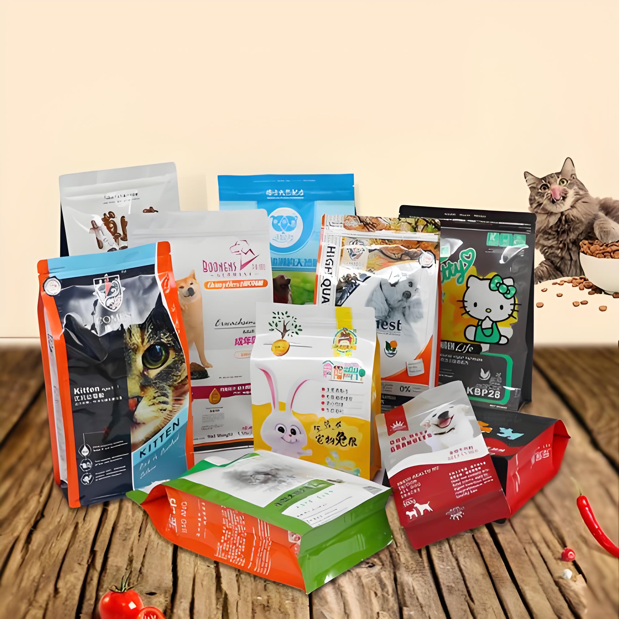 贵港市食品包装袋猫粮狗粮猫砂袋 - 一站式服务